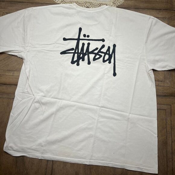 Stussy Basic Pigment Dyed Shirt - Picture 1 of 2